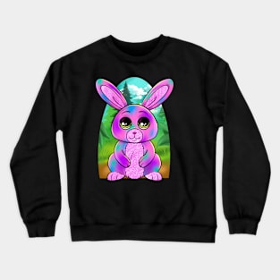 Bouncing bunny Crewneck Sweatshirt